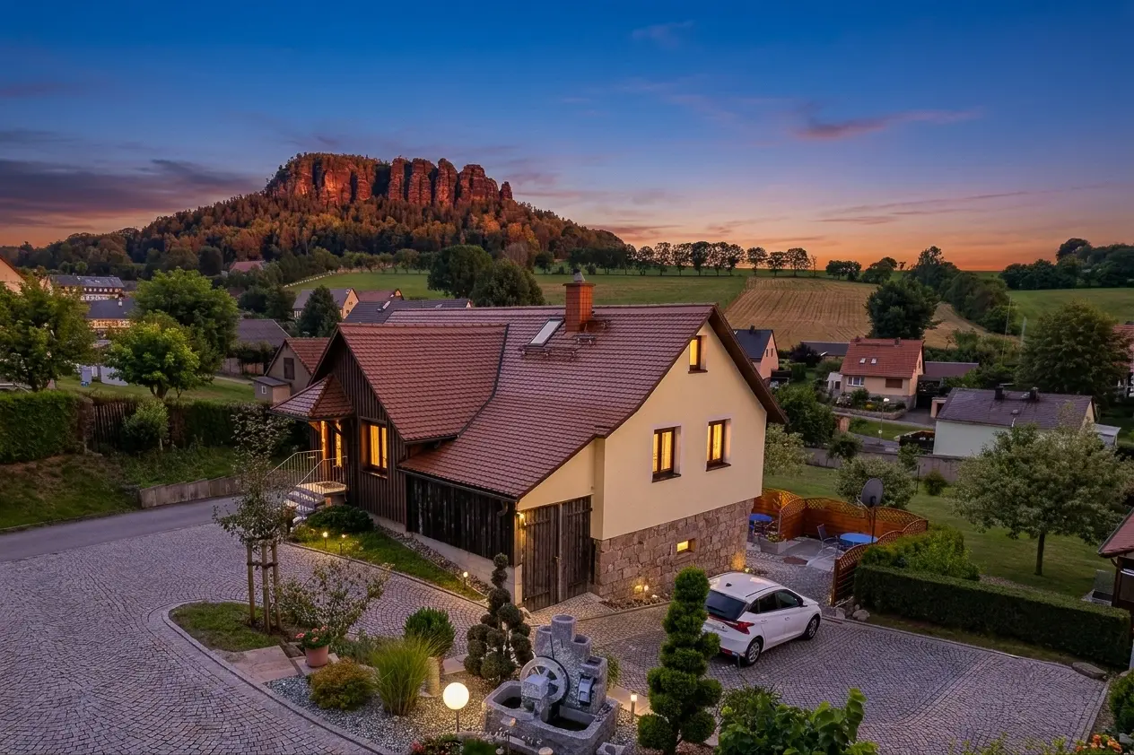 Gästehaus Herschmann am Malerweg Ferienhaus